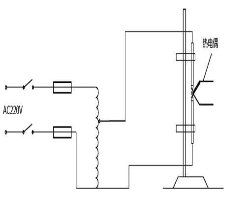 电弧焊焊接热电偶 
