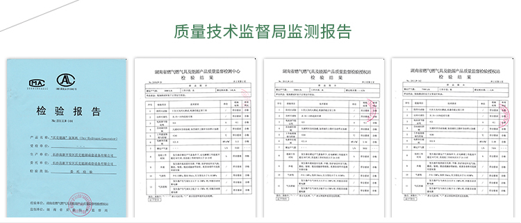 沃克能源检测报告