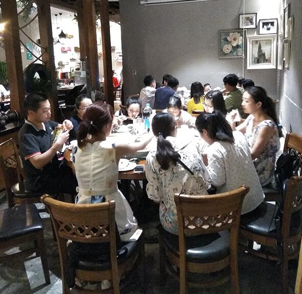 记沃克能源端午节之感恩聚会