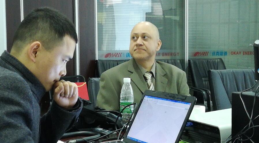 热烈欢迎加拿大客户到访沃克能源