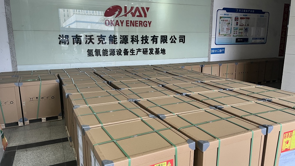 沃克能源水燃料氢氧机即将发往北美.jpg